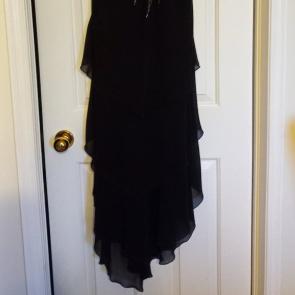 Black Dress with Beading, made in Italy - Picture 2 of 7